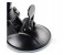 Promate Mount-Tab Universal Car Tablet & Apple iPad Holder - Black & Pink 4 in UAE
