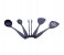 Prestige PR56382 5 Pieces Nylon Kitchen Tool Set - Black 1 in UAE