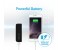 Promate Aid Bar-2 2500 mAh Ultra Compact Universal Power Bank, Black 7 in OMAN