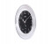 Geepas GWC4805 Taiwan Movement Luminous Dial Wall Clock, White & Clear 2 in UAE