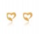 Genuine Heart Shape pendant set Gold 31664 4 in UAE