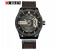 Curren 8301 Analog Quartz Watch For Men Black And Brown 1 in UAE