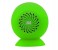 Promate Globo-2 Built-In Mic Portable Wireless Speaker with Suction Cup - Green 1 in UAE