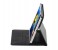 Promate Wallex-Mini4 Premium Leather Wallet Case with Card Holder for iPad Mini 4 - Black 3 in OMAN