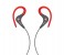 Audionic SE-40 Sporty Earbuds Earphone - Red & Black 1 in UAE