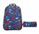 Gravity GRBN071101 17-inch Broken Backpack, Red 1 in UAE