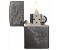 Zippo 29431 Regular Iced Paisley Lighter Grey 2 in UAE