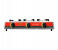 Okko 3 Burner Gas Stove With Auto Ignition - Red & Silver 4 in OMAN