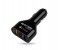 Promate Turbo-QC3 Quick Charge 3.0 42W 3 Port USB Ultra Fast Car Charger, Black 1 in UAE