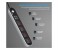 Promate PowerStrip-1.UK Universal 4 Way Outlets Power Extension with 4 USB Ports & Surge Protector Power Socket, Black 3 in UAE