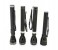 Sonashi SLT-2711 Rechargeable LED Torch Combo Pack - 4 Pieces 3 in OMAN