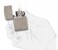 Zippo 28973 Plain Lighter Silver 4 in UAE