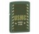Zippo 28337 Marines Lighter Green 1 in UAE