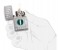 Zippo 28807 167 Dragon Eye Lighter Silver 3 in UAE