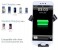 QFC-3H Qualcomm Charge 7.5W Gravity Car Air Mount Holder with Qi Wireless Charger Black 2 in UAE