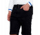 Petro OU10096 Riped Chino Shorts 30- Black 4 in UAE