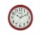 Geepas GWC4804 Wall Clock Taiwan Movement White and Brown 1 in UAE