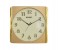 Sonashi SWC-808S Wall Clock with Silent Sweep Movement, Golden 1 in UAE