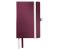 Leitz 4492-00-28 A6 Ruled Notebook Garnet Red 5 in OMAN