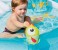 Intex ZX-57129 203 x 173 x 89CM Inflatable Kiddie Spray Gator Play Centre - Blue 3 in UAE