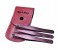Tips & Toes TT-272PN Tweezer Kit Set of 3 Pieces, Pink 1 in UAE