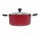 Prestige PR21700 10 Pieces Aluminum Cookware Set, Red 4 in UAE