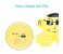 Promate Ape Mini High Definition Wireless Monkey Speaker With Smartphone Stand - Yellow 5 in UAE