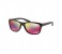Prada 0PS05PS SL89Q1 Wayfarer Bordeaux Semi Shiny Frame & Dark Grey Mirror Blue Red Mirrored Sunglasses for Unisex 1 in UAE
