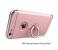 Case with Ring Holder for Apple iPhone 6 & 6s Rose Gold 3 in UAE