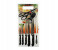 Royalford RF5982 9 Pieces Kitchen Tool Set - Black & Silver 1 in UAE