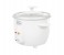 Black and Decker RC650-B5 0.6 Litre Rice Cooker with Glass Lid - White 2 in UAE