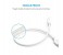 Anker A8124 Powerline Plus Lightning Cable 1 ft White 6 in UAE