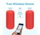 Promate Silox Wireless Hi-Fi Stereo Speaker with Handsfree Function for Outdoor & Indoor - Red 5 in UAE