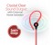 Promate Jazzy In Ear Wired Earhook Headphones with Built-In Microphone, Pink 2 in UAE