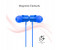 Promate Travi Dynamic In-Ear Stereo Earphones with In-Line Microphone - Blue 5 in UAE