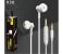 K38 Stereo Earphone White - With Mic 1 in OMAN