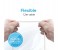 Promate UniLink-Trio 3 in 1 Triple Head Data and Charge Cable with Lightning, Type-C, and Micro-USB Connectors - Silver 6 in UAE