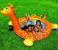 Intex ZX-57434 208 x 165CM Giraffe Spray Pool 2 in OMAN