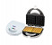Geepas GST5364 Multi Snack Maker with Non Stick Coating - 12 Pieces 1 in OMAN