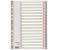 Esselte 100108 1-31 Index Divider Grey 1 in UAE