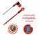 Promate Swish Universal Trendy Stereo Earphone with Noise Isolation, Red 5 in UAE