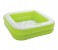 Intex ZX-57100 85 x 85 x 23CM Play Box Square Shape Pool - Green 1 in OMAN
