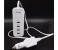 Offal 12- 24Volt Multi-Function 4 Port USB Car Charger - White 2 in UAE