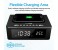 Promate Timebase-2 Multi-Function Stereo Wireless Speaker and Charging Station - Black 7 in UAE