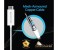 Promate UniLink-H1 Type C Adapter Cable - White 5 in OMAN