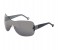 Carolina Herrera SHE018579X Round Black Frame & Gradent Black Mirrored Sunglasses for Women 1 in OMAN