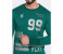 Petro OU10068 Printed Long Sleeve Side Button Sweat Shirt M-Green 4 in UAE