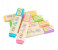 Highlighter Marker 6 Pieces Multicolor 3 in UAE