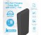Promate VolTag-10C 10000 mAh Portable Charger Power Bank with Dual USB, Black 2 in UAE