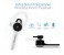 Promate Ace Ultra-Slim Bluetooth Headset, Black 2 in UAE